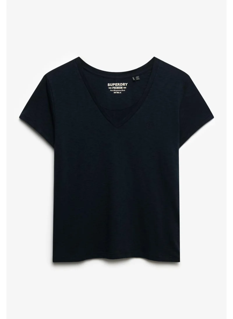 سوبر دراي Studios Slub Embroidered T-Shirt